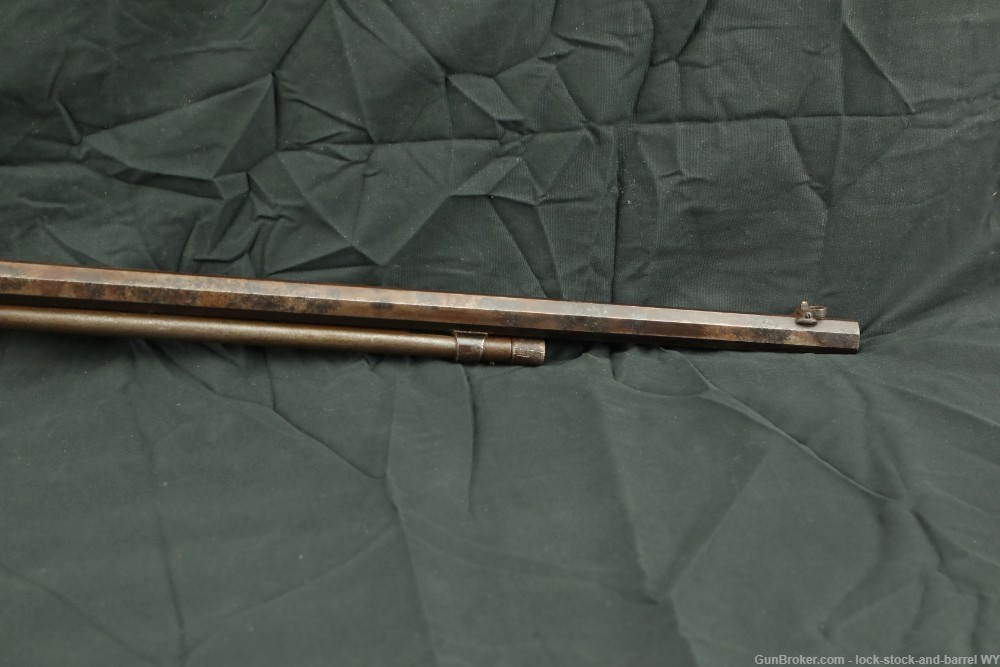Winchester 2nd Model 1890 Takedown .22 Short Pump Action Rifle, 1901 C&R-img-7