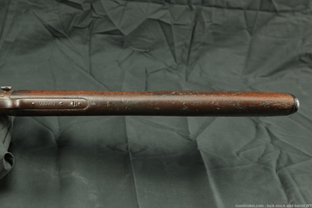 Winchester 2nd Model 1890 Takedown .22 Short Pump Action Rifle, 1901 C&R-img-22