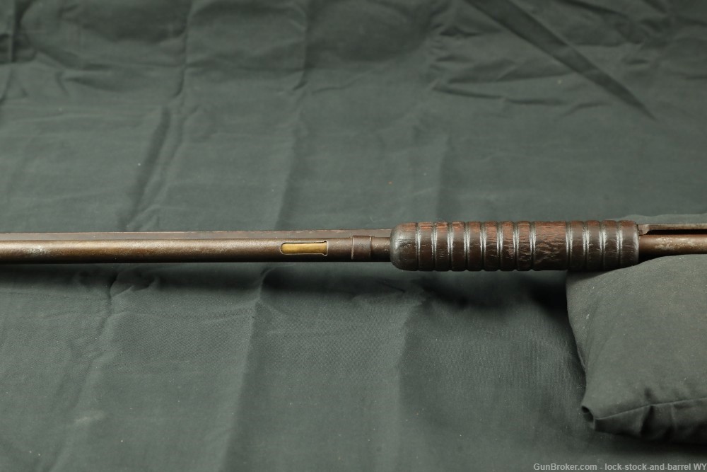 Winchester 2nd Model 1890 Takedown .22 Short Pump Action Rifle, 1901 C&R-img-19