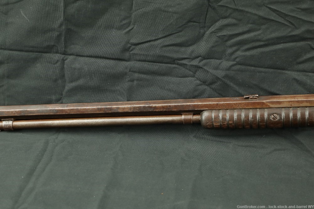 Winchester 2nd Model 1890 Takedown .22 Short Pump Action Rifle, 1901 C&R-img-10