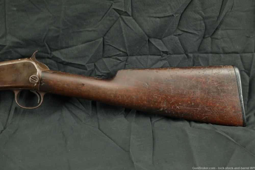 Winchester 2nd Model 1890 Takedown .22 Short Pump Action Rifle, 1901 C&R-img-13
