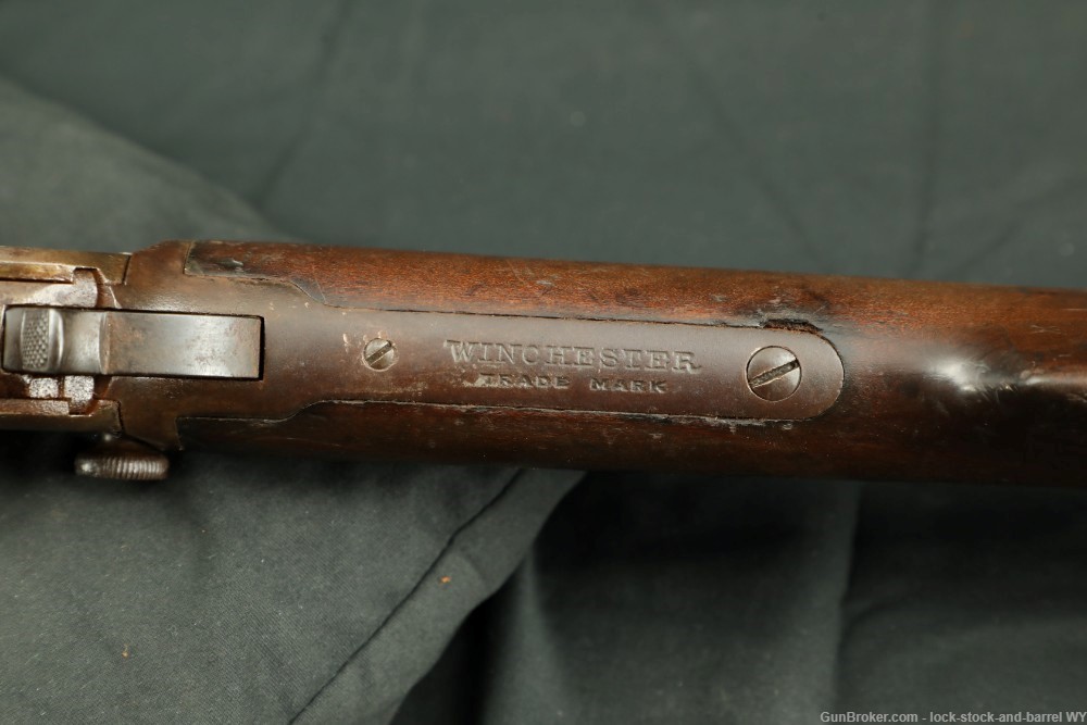 Winchester 2nd Model 1890 Takedown .22 Short Pump Action Rifle, 1901 C&R-img-29