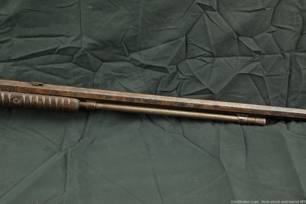 Winchester 2nd Model 1890 Takedown .22 Short Pump Action Rifle, 1901 C&R-img-6
