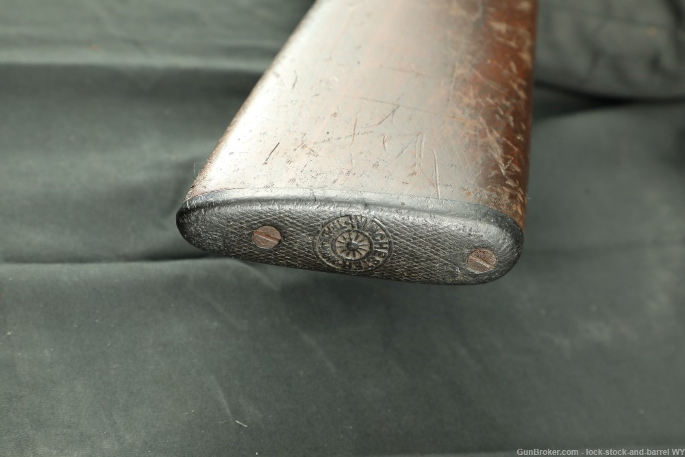 Winchester 2nd Model 1890 Takedown .22 Short Pump Action Rifle, 1901 C&R-img-23