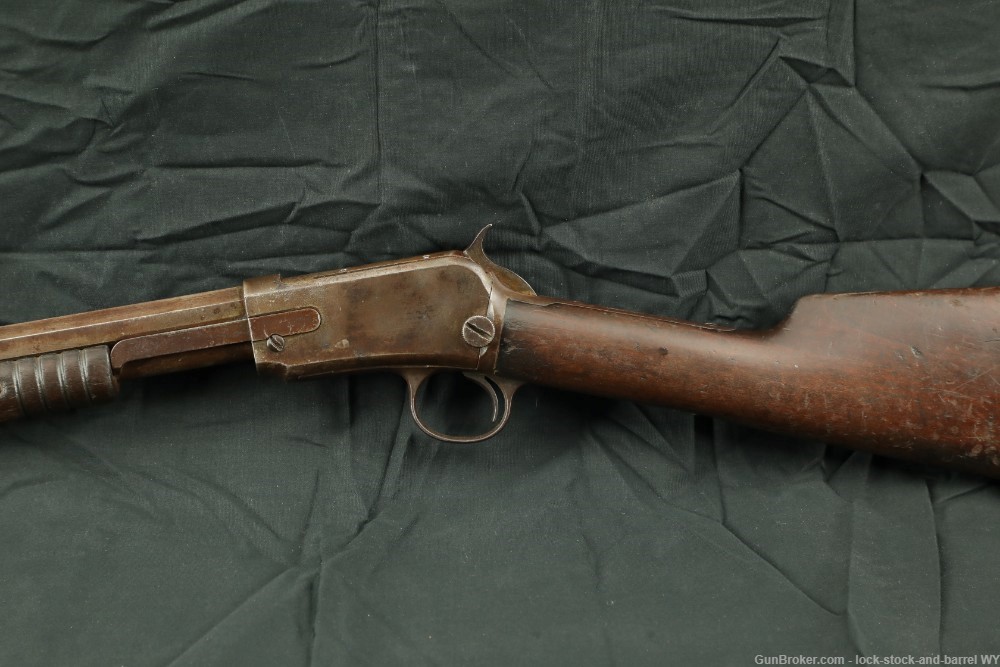 Winchester 2nd Model 1890 Takedown .22 Short Pump Action Rifle, 1901 C&R-img-12