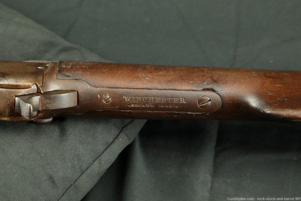 Winchester 2nd Model 1890 Takedown .22 Short Pump Action Rifle, 1901 C&R-img-30
