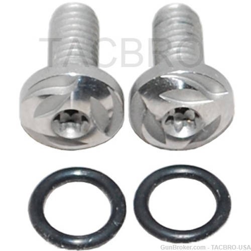 TACBRO CZ Grip Screws With Rubber O Rings For CZ 75 85 - TypeB-SS-img-3