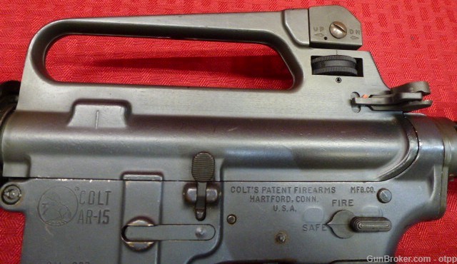 Colt Pre Ban 1976 SP1 AR15 .223 Semi Auto Rifle One Mag-img-5