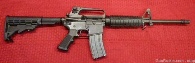Colt Pre Ban 1976 SP1 AR15 .223 Semi Auto Rifle One Mag-img-10