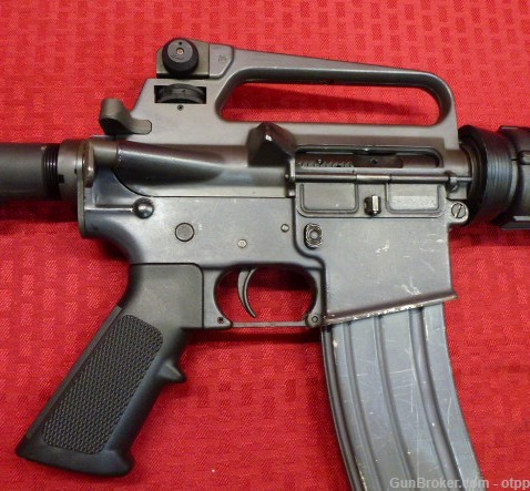 Colt Pre Ban 1976 SP1 AR15 .223 Semi Auto Rifle One Mag-img-12