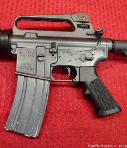 Colt Pre Ban 1976 SP1 AR15 .223 Semi Auto Rifle One Mag-img-6