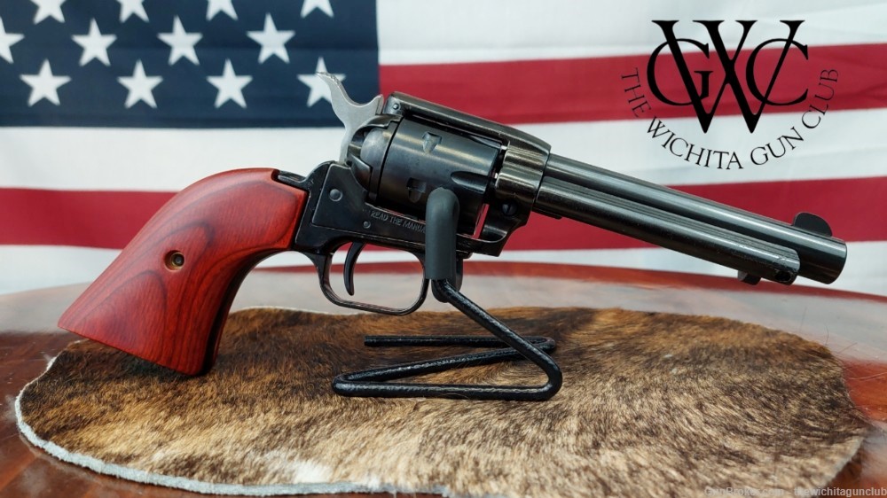 PENNY AUCTION Pre Owned Heritage Rough Rider .22 LR-img-4