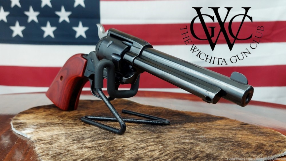 PENNY AUCTION Pre Owned Heritage Rough Rider .22 LR-img-2