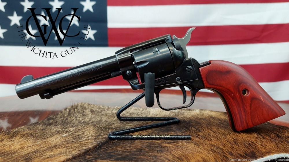 PENNY AUCTION Pre Owned Heritage Rough Rider .22 LR-img-0