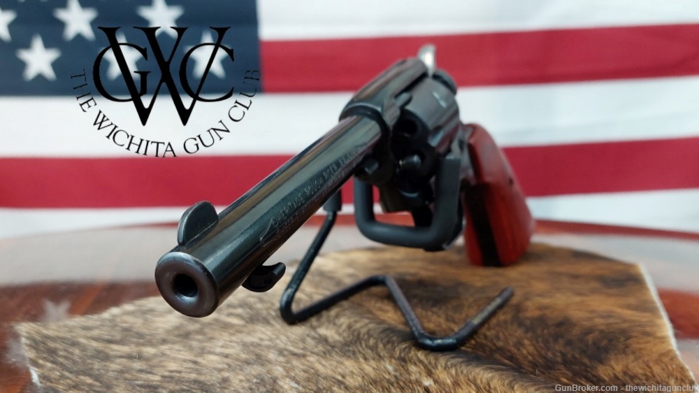 PENNY AUCTION Pre Owned Heritage Rough Rider .22 LR-img-1