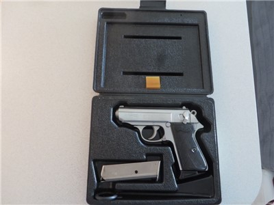 WALTHER PPK/S 9MM KURZ/380 CAL STAINLESS