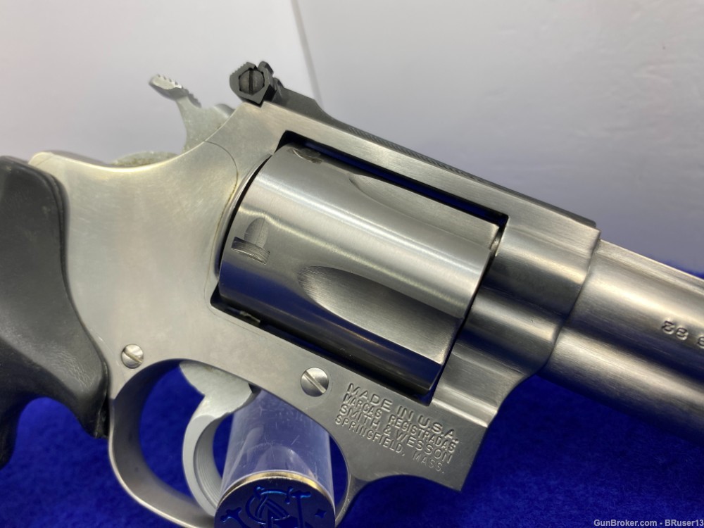 1990 Smith Wesson 60-4 .38spl Stainless *SOUGHT AFTER 3" Pre-Lock MODEL-img-27