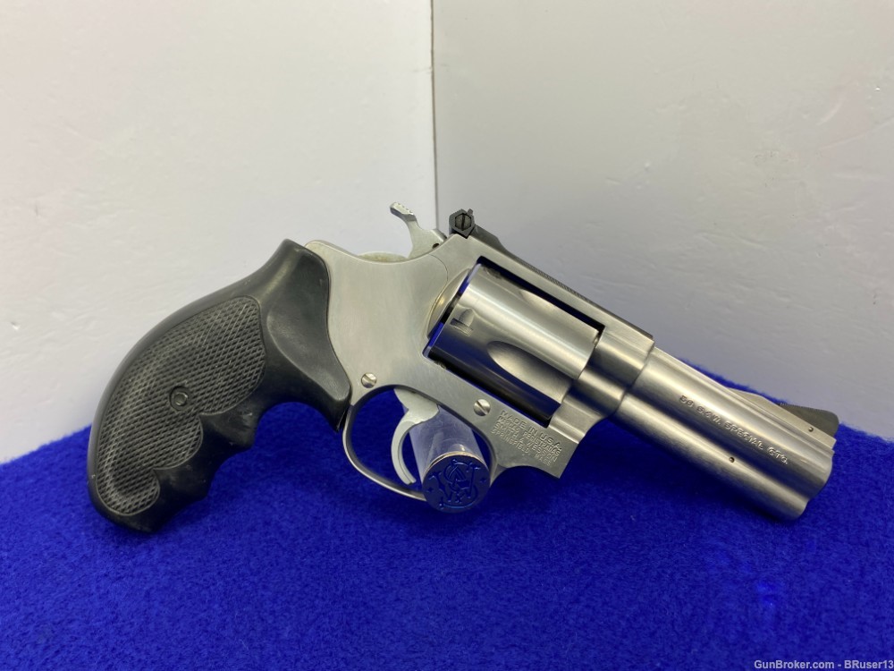 1990 Smith Wesson 60-4 .38spl Stainless *SOUGHT AFTER 3" Pre-Lock MODEL-img-18