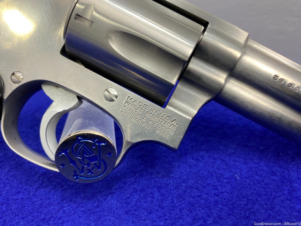 1990 Smith Wesson 60-4 .38spl Stainless *SOUGHT AFTER 3" Pre-Lock MODEL-img-23