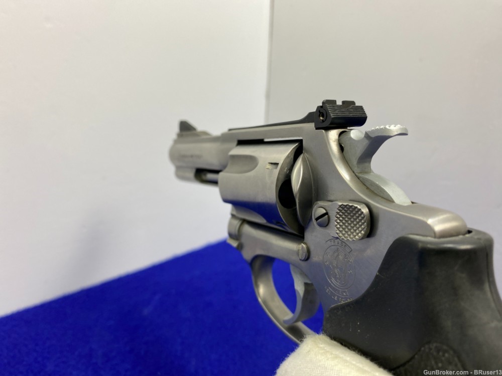 1990 Smith Wesson 60-4 .38spl Stainless *SOUGHT AFTER 3" Pre-Lock MODEL-img-39