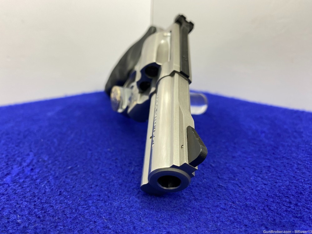 1990 Smith Wesson 60-4 .38spl Stainless *SOUGHT AFTER 3" Pre-Lock MODEL-img-30