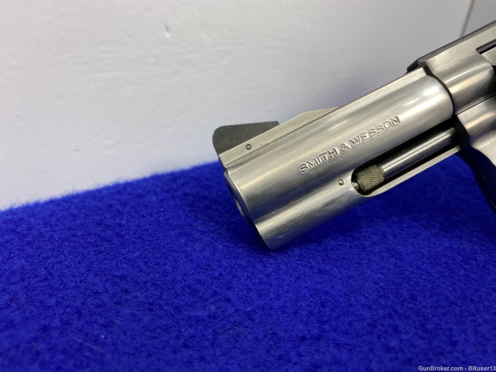1990 Smith Wesson 60-4 .38spl Stainless *SOUGHT AFTER 3" Pre-Lock MODEL-img-15