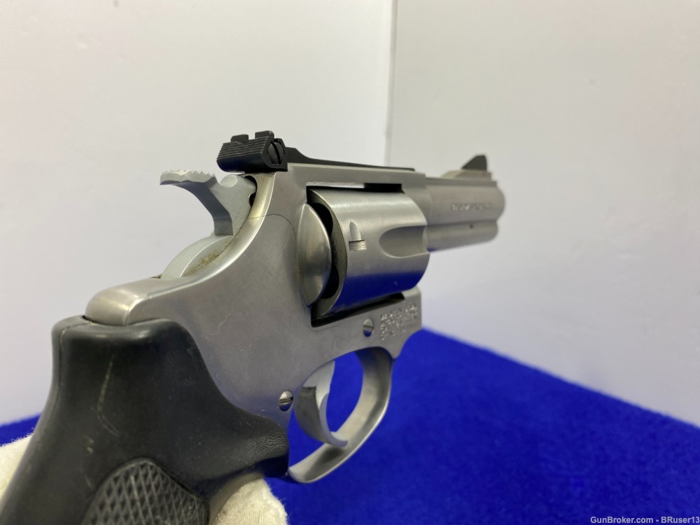 1990 Smith Wesson 60-4 .38spl Stainless *SOUGHT AFTER 3" Pre-Lock MODEL-img-38
