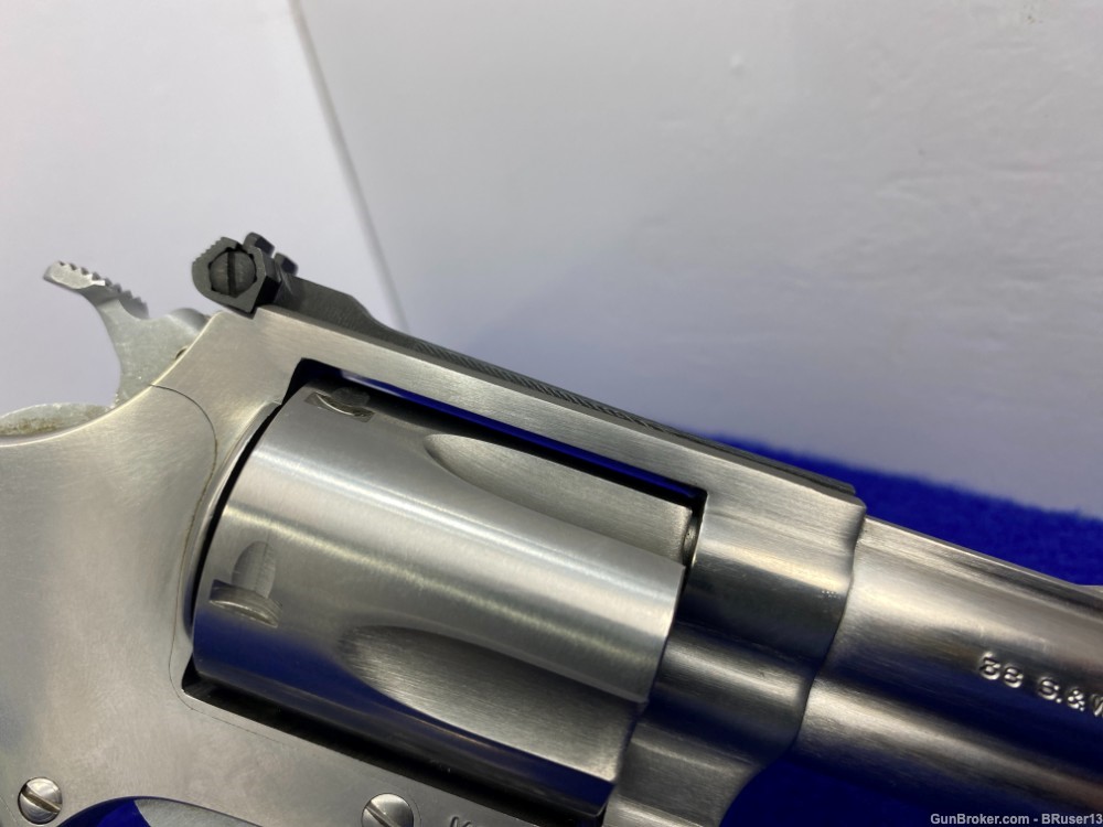 1990 Smith Wesson 60-4 .38spl Stainless *SOUGHT AFTER 3" Pre-Lock MODEL-img-25