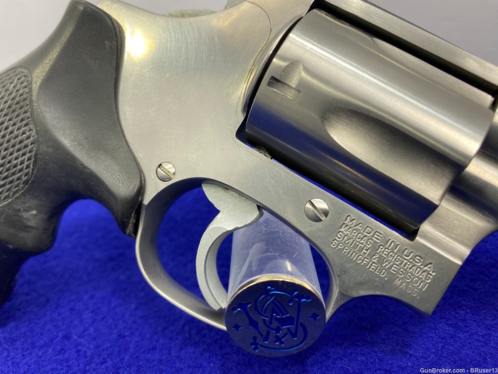 1990 Smith Wesson 60-4 .38spl Stainless *SOUGHT AFTER 3" Pre-Lock MODEL-img-22