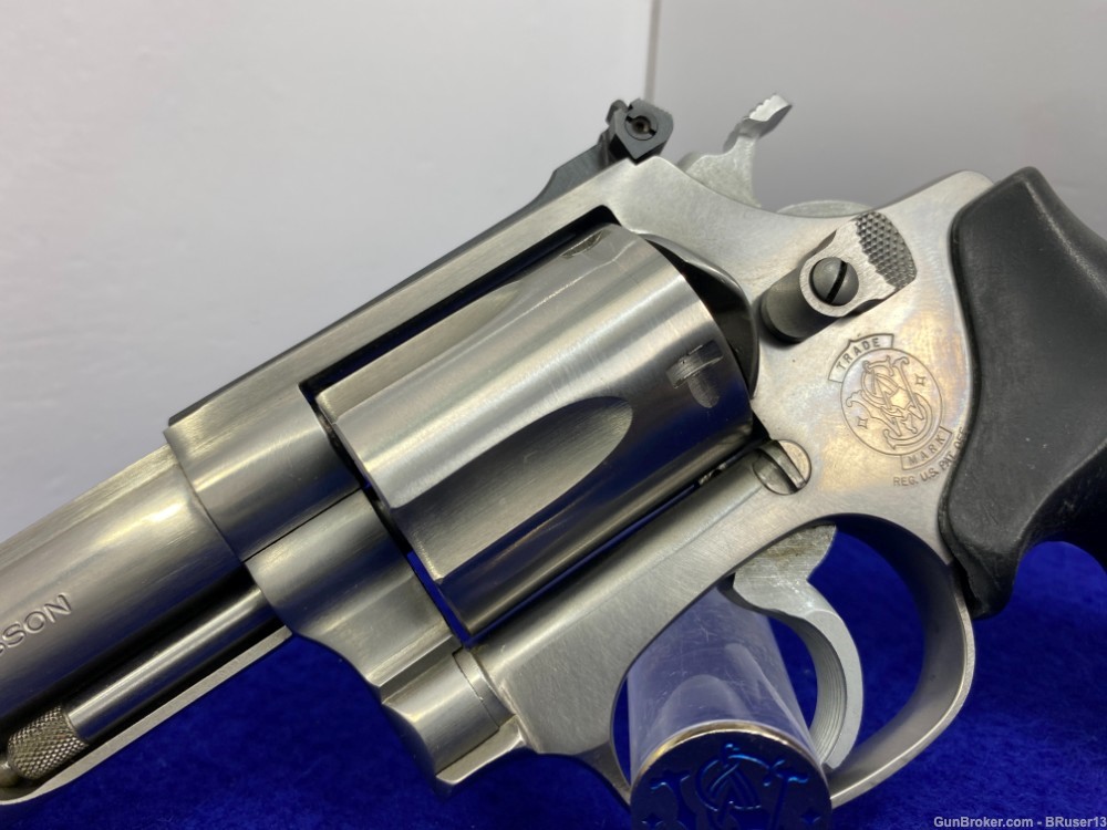 1990 Smith Wesson 60-4 .38spl Stainless *SOUGHT AFTER 3" Pre-Lock MODEL-img-13