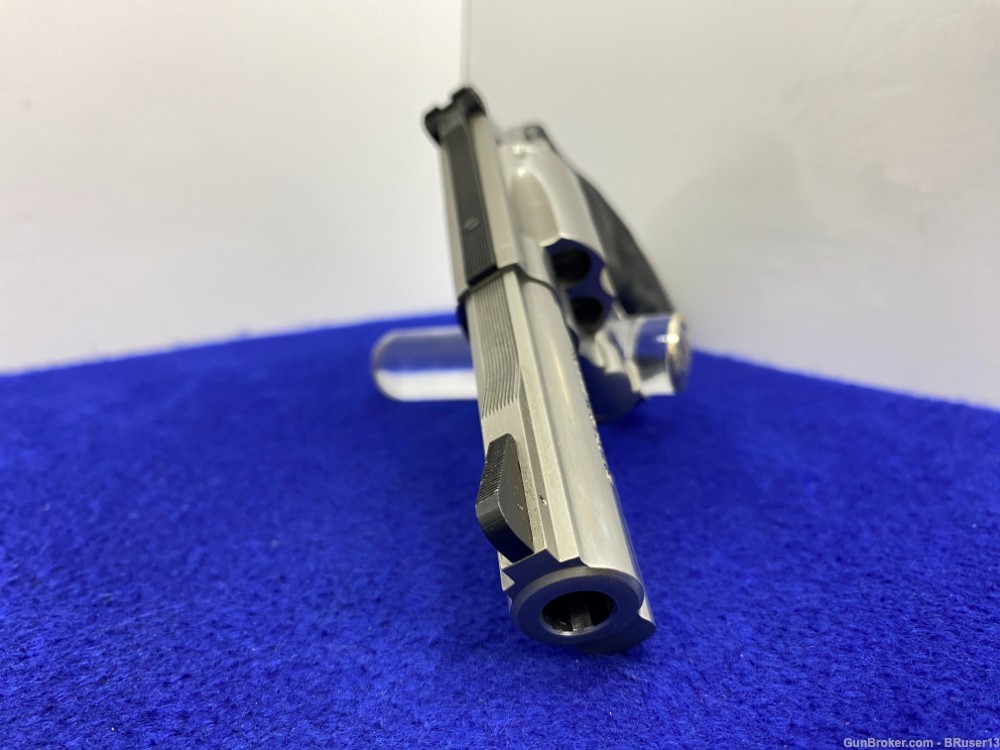 1990 Smith Wesson 60-4 .38spl Stainless *SOUGHT AFTER 3" Pre-Lock MODEL-img-16