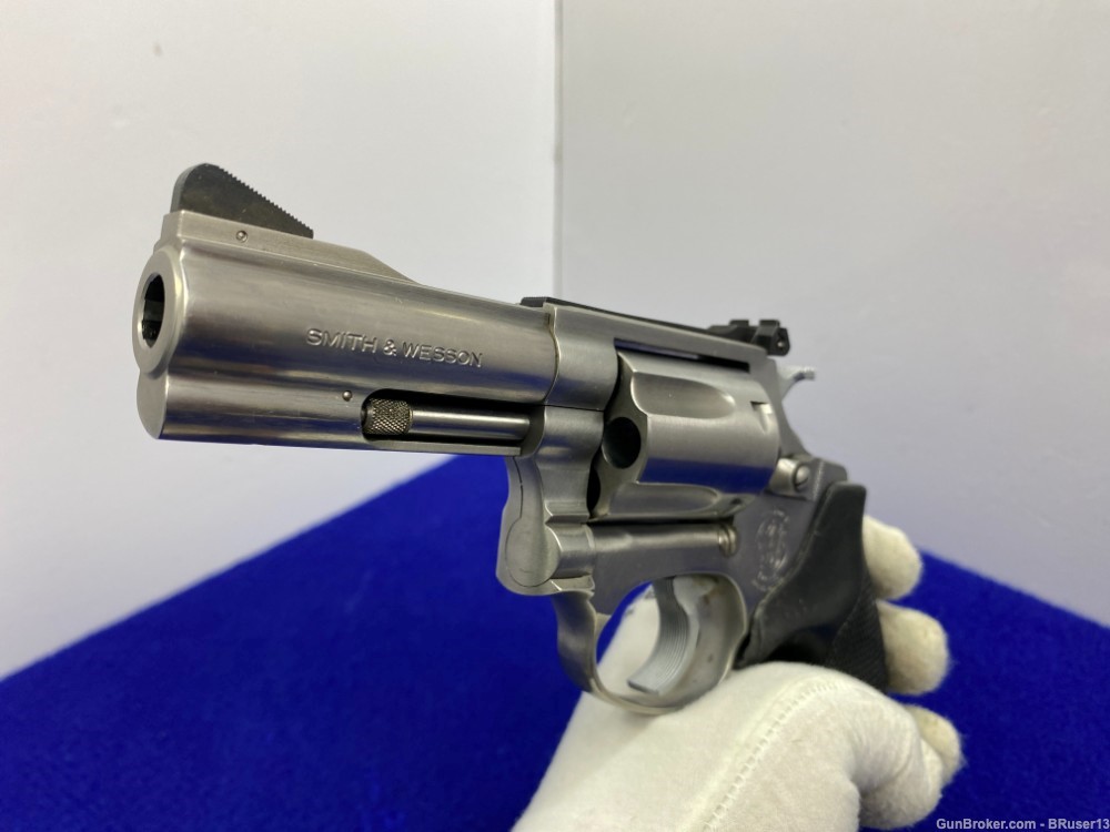 1990 Smith Wesson 60-4 .38spl Stainless *SOUGHT AFTER 3" Pre-Lock MODEL-img-44