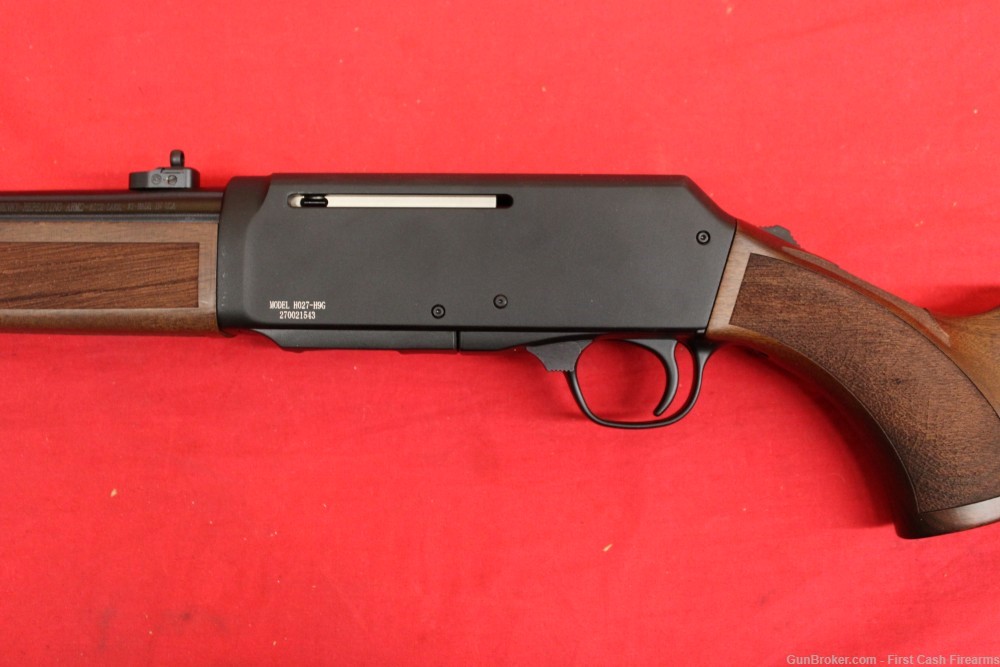 Henry Homesteader Glock Magwell, Threaded 9mm Carbine-img-4