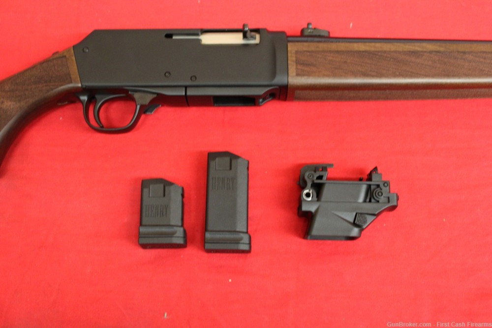 Henry Homesteader Glock Magwell, Threaded 9mm Carbine-img-1