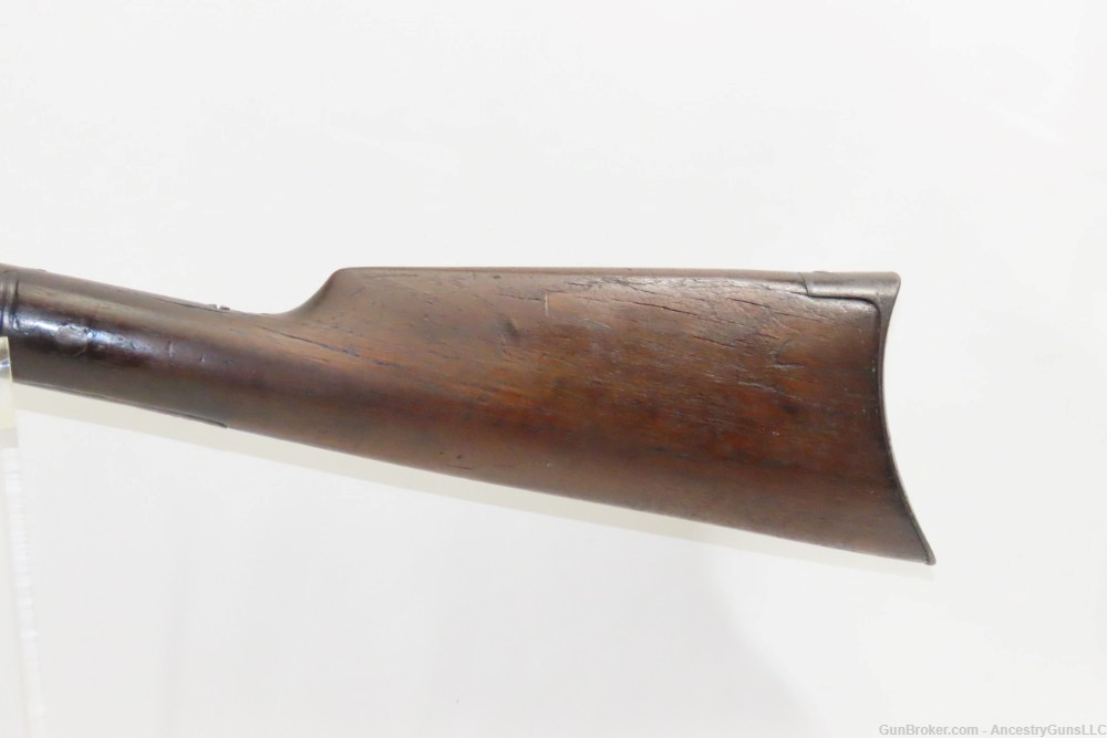 1902 mfg. WINCHESTER M1890 Slide Action .22 WRF Easy TAKEDOWN Rifle PLINKER-img-2