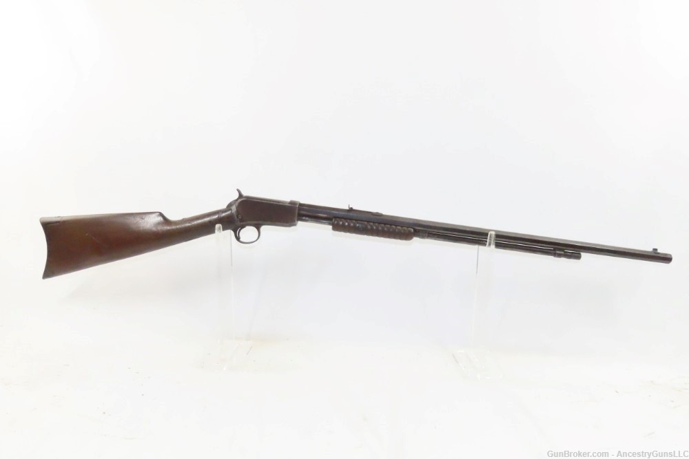1902 mfg. WINCHESTER M1890 Slide Action .22 WRF Easy TAKEDOWN Rifle PLINKER-img-11