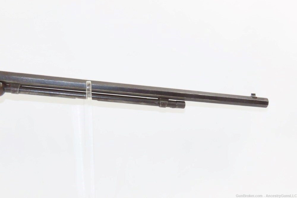 1902 mfg. WINCHESTER M1890 Slide Action .22 WRF Easy TAKEDOWN Rifle PLINKER-img-14