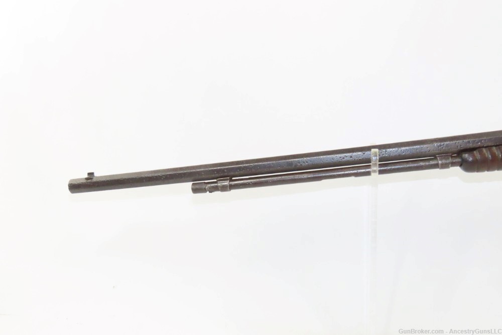 1902 mfg. WINCHESTER M1890 Slide Action .22 WRF Easy TAKEDOWN Rifle PLINKER-img-4