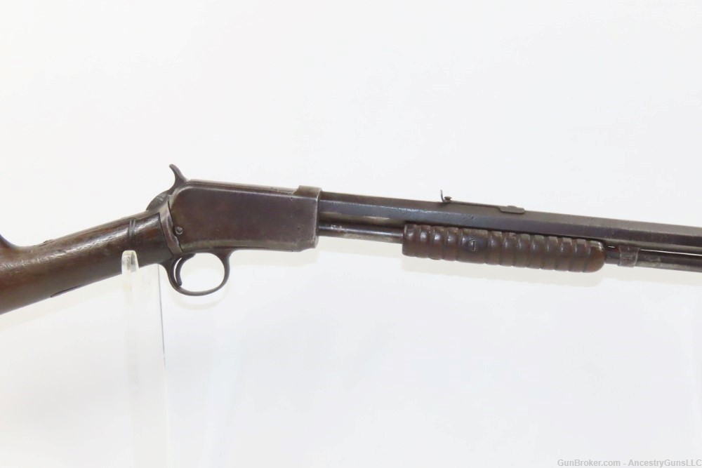 1902 mfg. WINCHESTER M1890 Slide Action .22 WRF Easy TAKEDOWN Rifle PLINKER-img-13