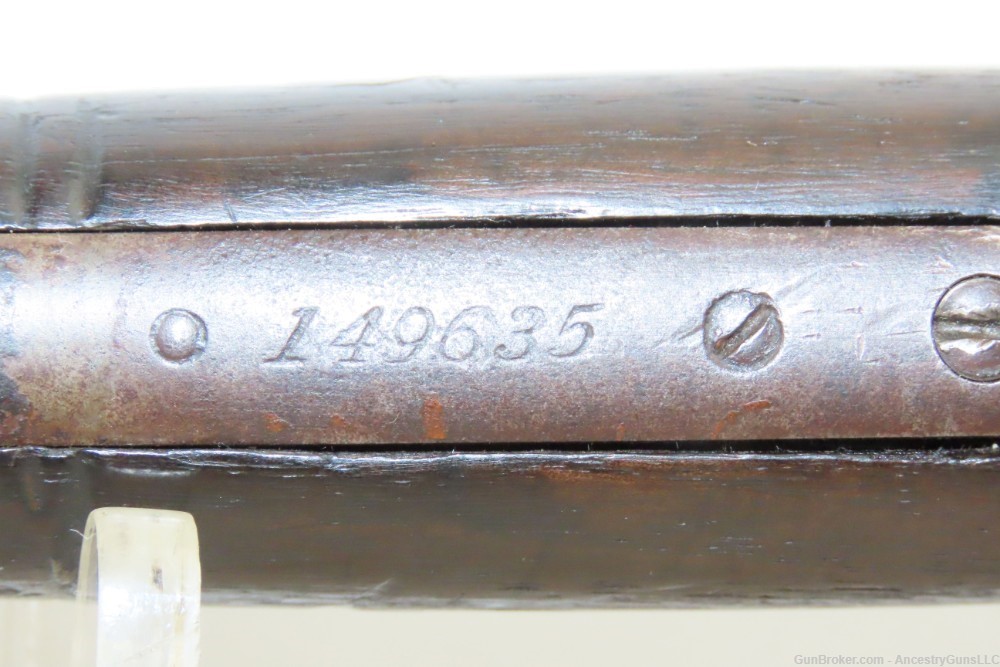 1902 mfg. WINCHESTER M1890 Slide Action .22 WRF Easy TAKEDOWN Rifle PLINKER-img-5