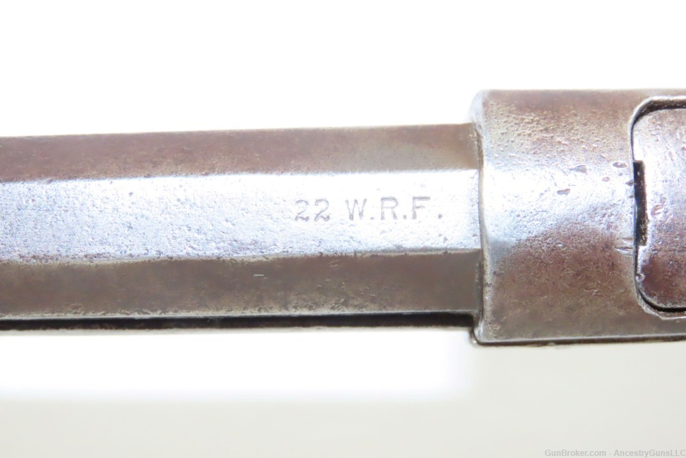 1902 mfg. WINCHESTER M1890 Slide Action .22 WRF Easy TAKEDOWN Rifle PLINKER-img-9