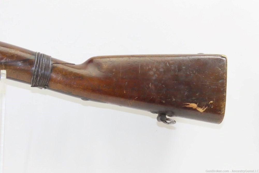 CIVIL WAR Antique FRENCH St. Etienne M1822 Perc. Conversion CAVALRY Carbine-img-17