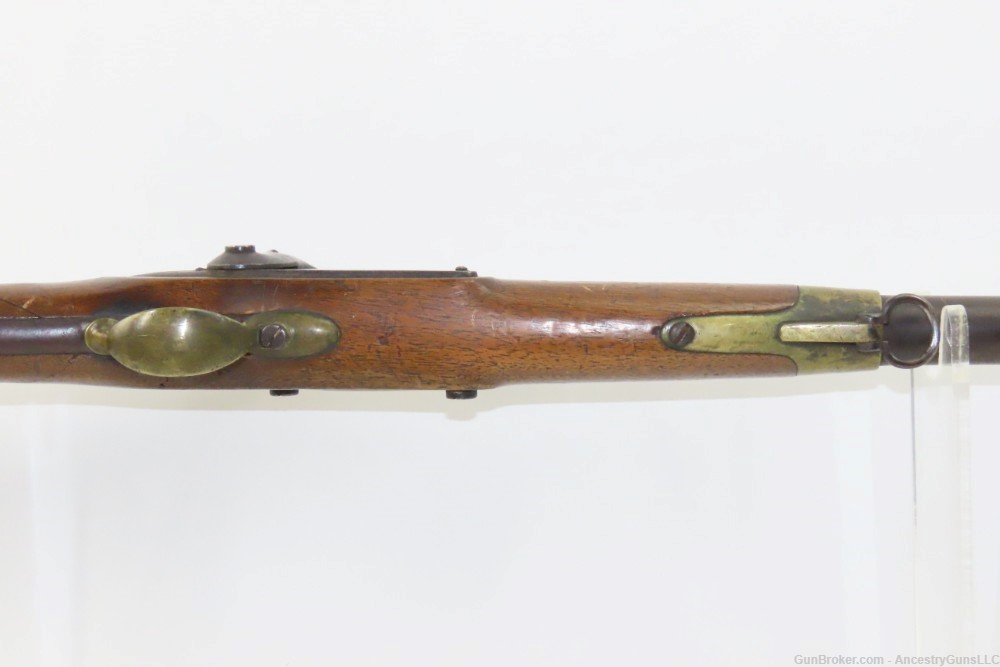 CIVIL WAR Antique FRENCH St. Etienne M1822 Perc. Conversion CAVALRY Carbine-img-9