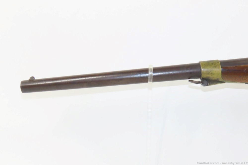 CIVIL WAR Antique FRENCH St. Etienne M1822 Perc. Conversion CAVALRY Carbine-img-19