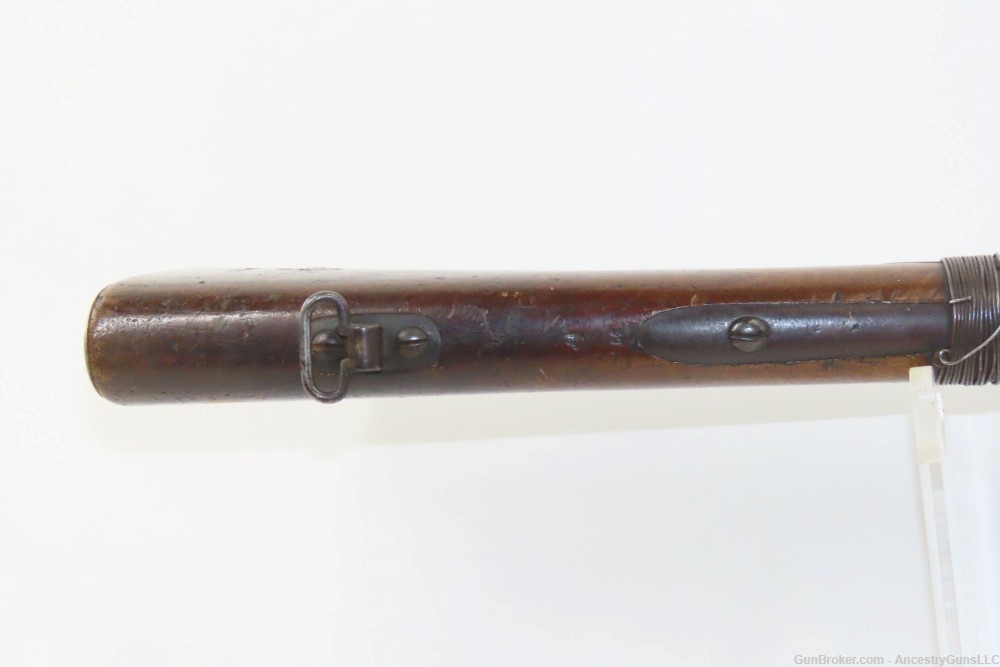 CIVIL WAR Antique FRENCH St. Etienne M1822 Perc. Conversion CAVALRY Carbine-img-8