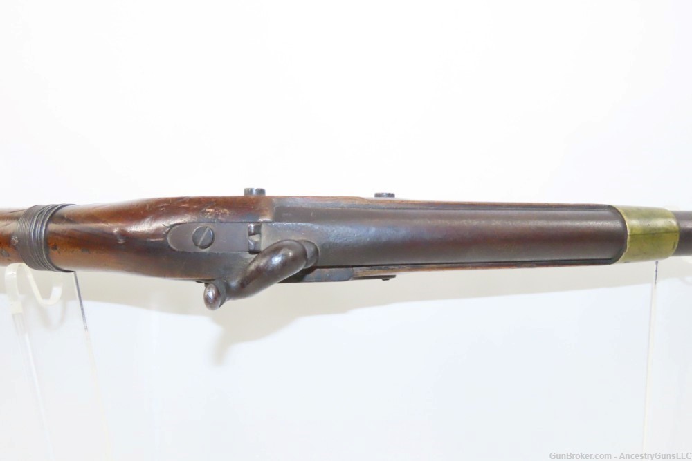 CIVIL WAR Antique FRENCH St. Etienne M1822 Perc. Conversion CAVALRY Carbine-img-12