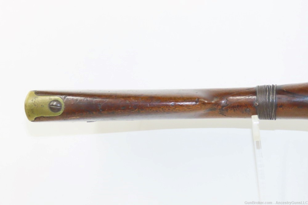 CIVIL WAR Antique FRENCH St. Etienne M1822 Perc. Conversion CAVALRY Carbine-img-11