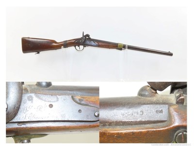CIVIL WAR Antique FRENCH St. Etienne M1822 Perc. Conversion CAVALRY Carbine