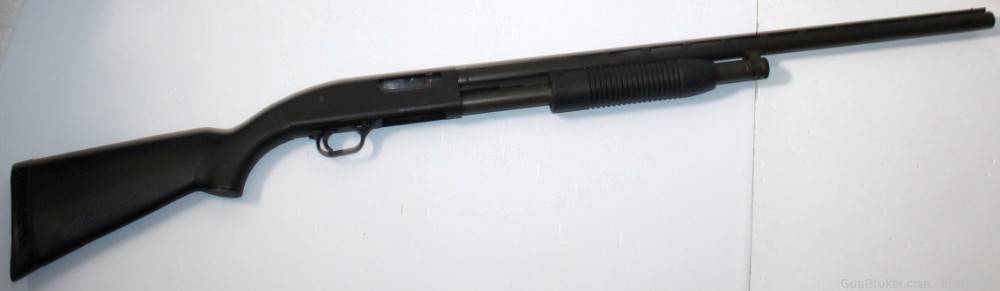 Maverick Mossberg Model 88 12-GA 28" Accu-Choke 2 3/4 & 3" Pump Shotgun -img-3
