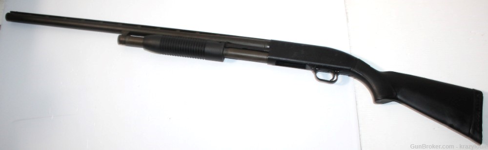 Maverick Mossberg Model 88 12-GA 28" Accu-Choke 2 3/4 & 3" Pump Shotgun -img-10